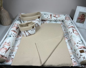 COMPLETE set changing mat changing pad HAKUNA MATATA