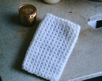 Practical Crocheted Handmade Bath WASHCLOTH, Gift for Friends