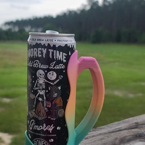 Slim Can Holder with Handle Now available for 12 oz cans