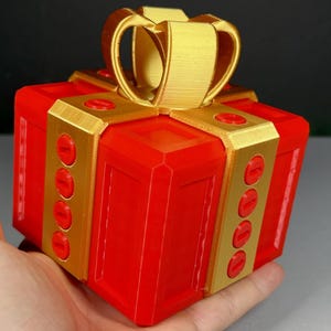 Pedido de caja de regalo molesto
