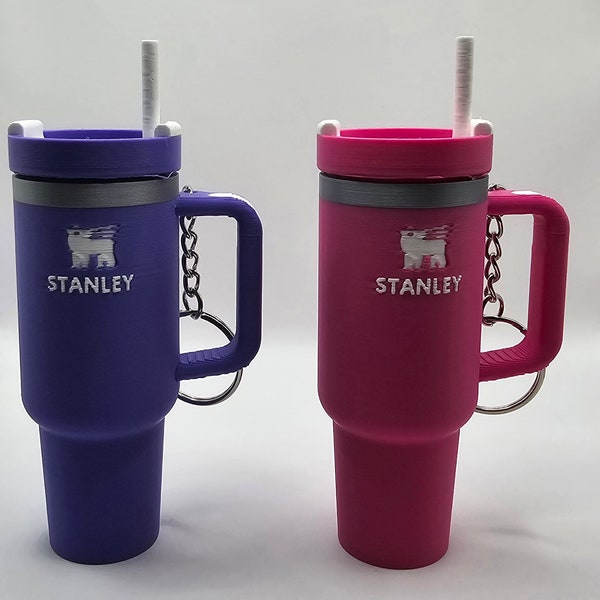3-in-1 für Stanley Cup Chapstick-Halter, Chapstick-Lippenbalsam-Halter und Ring- und Schmuckhalter, Reise-Lipgloss-Aufbewahrung, Zubehör für Stanley-Becher
