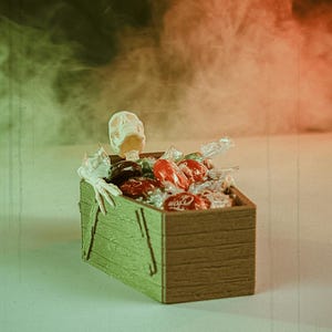 Death tub Candy Holder