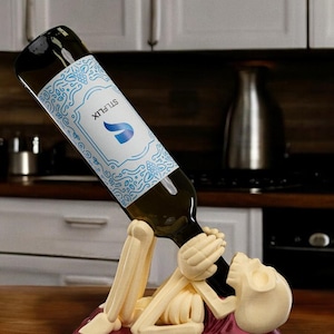All Spine No Whine Wine Holder