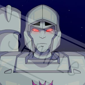 G1 Decepticon Prints