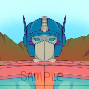 G1 Autobot Prints