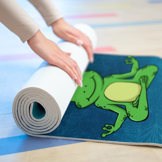 Yoga Brand With Frog