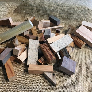 Wood Scrap Grab Bag (2 lb. Box)