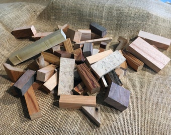 Wood Scrap Grab Bag (5 lb. Box)