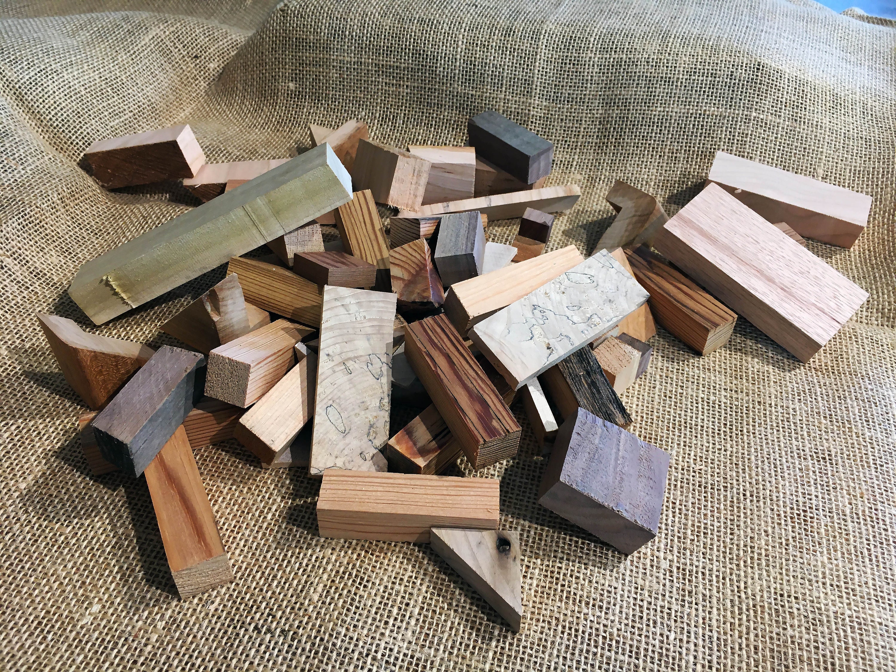 Mini Wood Pieces, for Signs, Crafting, or Painting, Tiny Wood Cuts, Bulk  Wood Blanks, Scrap Wood, Small Craft Wood, Unstained Raw Wood 