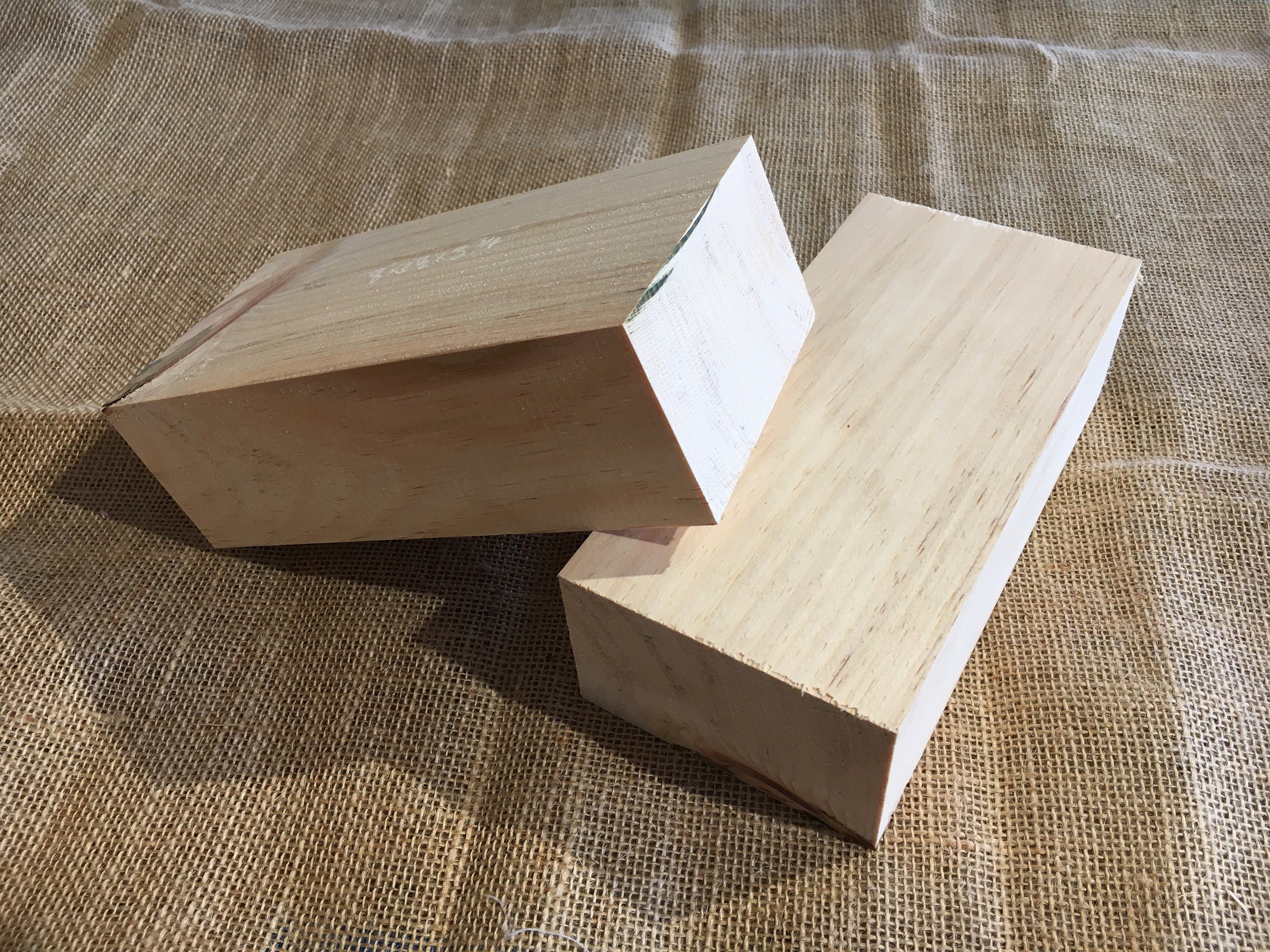 Butternut Carving Blocks