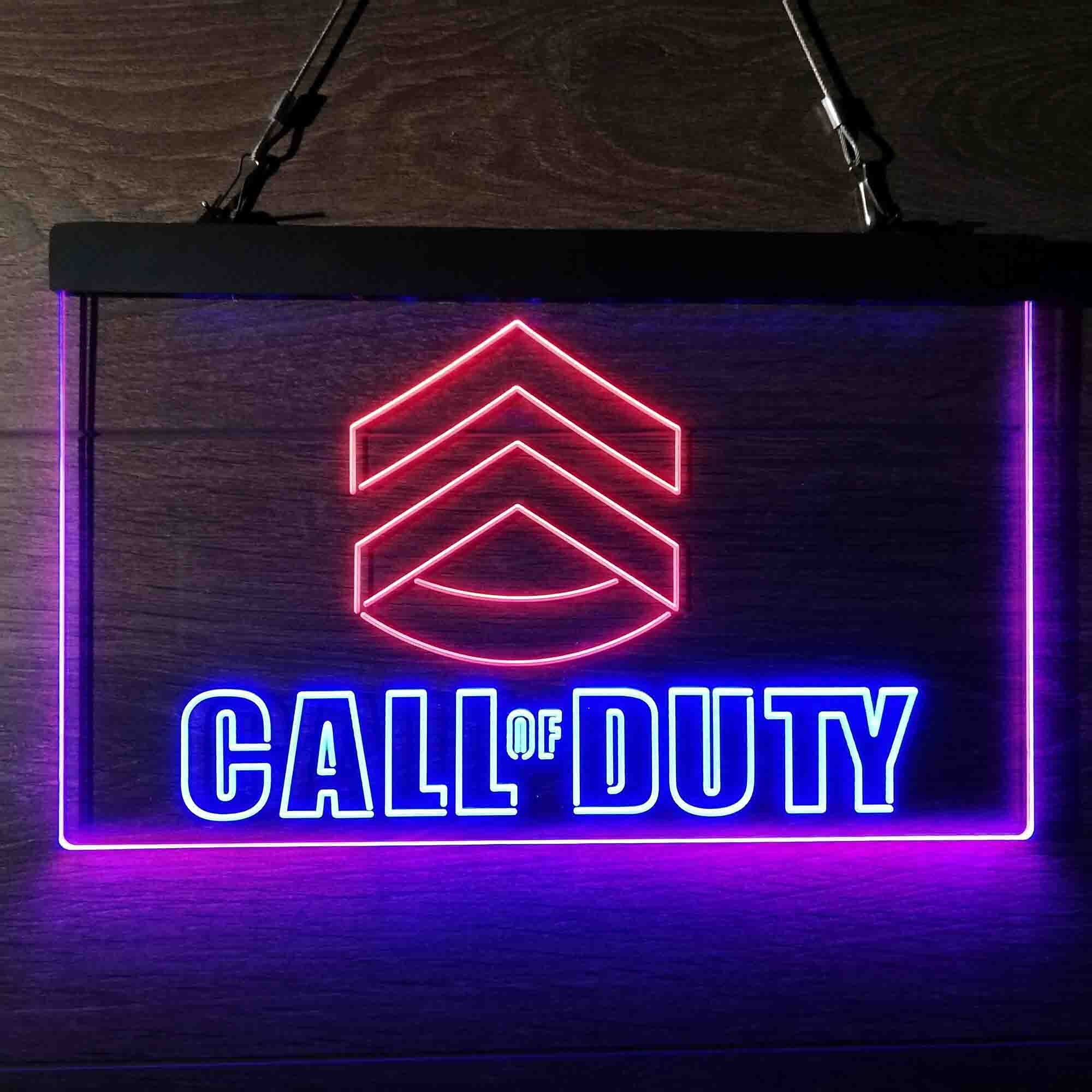 Call Of Duty Elite Modern Warfare 3 Novelty LED Neon Sign | Etsy