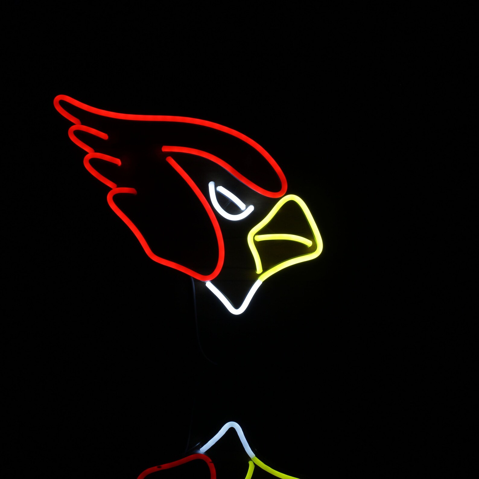 NFL Arizona Cardinals Flex LED Neon Sign Man Cave Bar Club Etsy