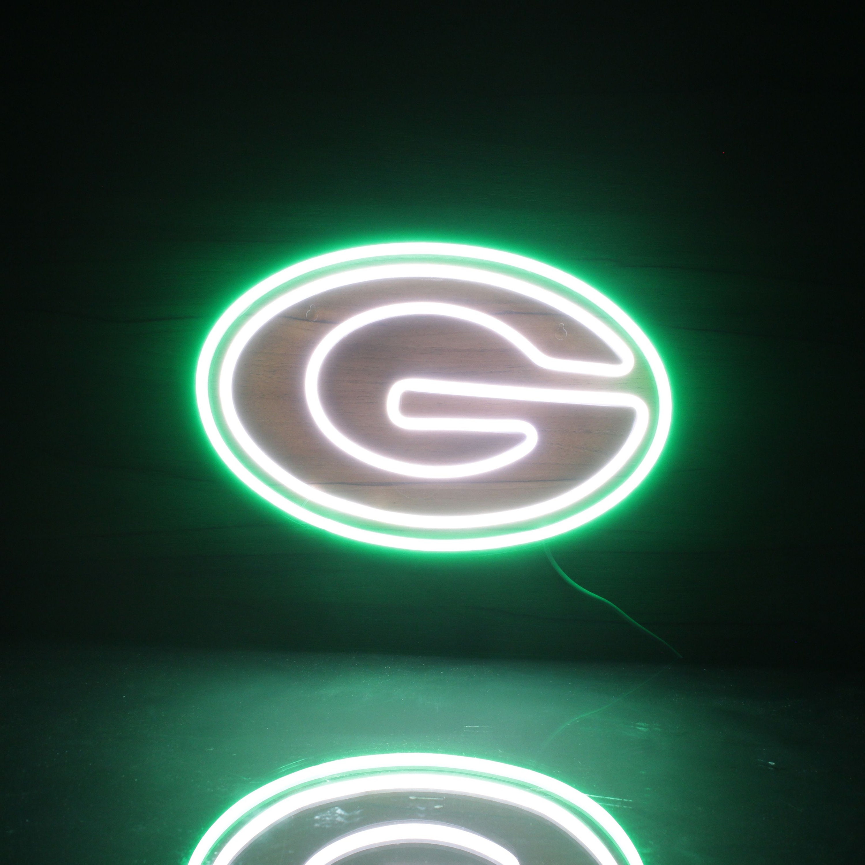 NFL Green Bay Packers Flex LED Neon Sign Man Cave Bar Club Etsy