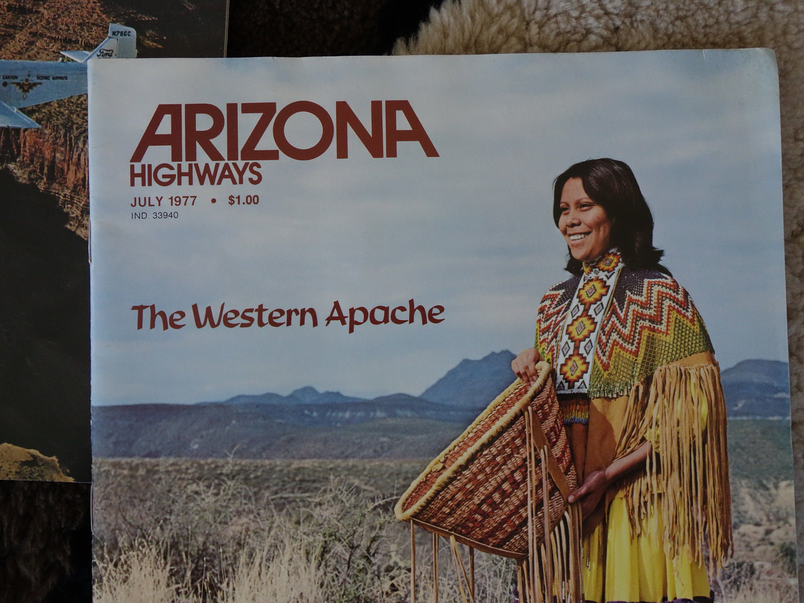 Arizona Highways Magazine 1977 Nine Issues in Very Good Etsy