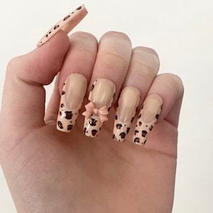 Cheetah Print Nails -  Canada