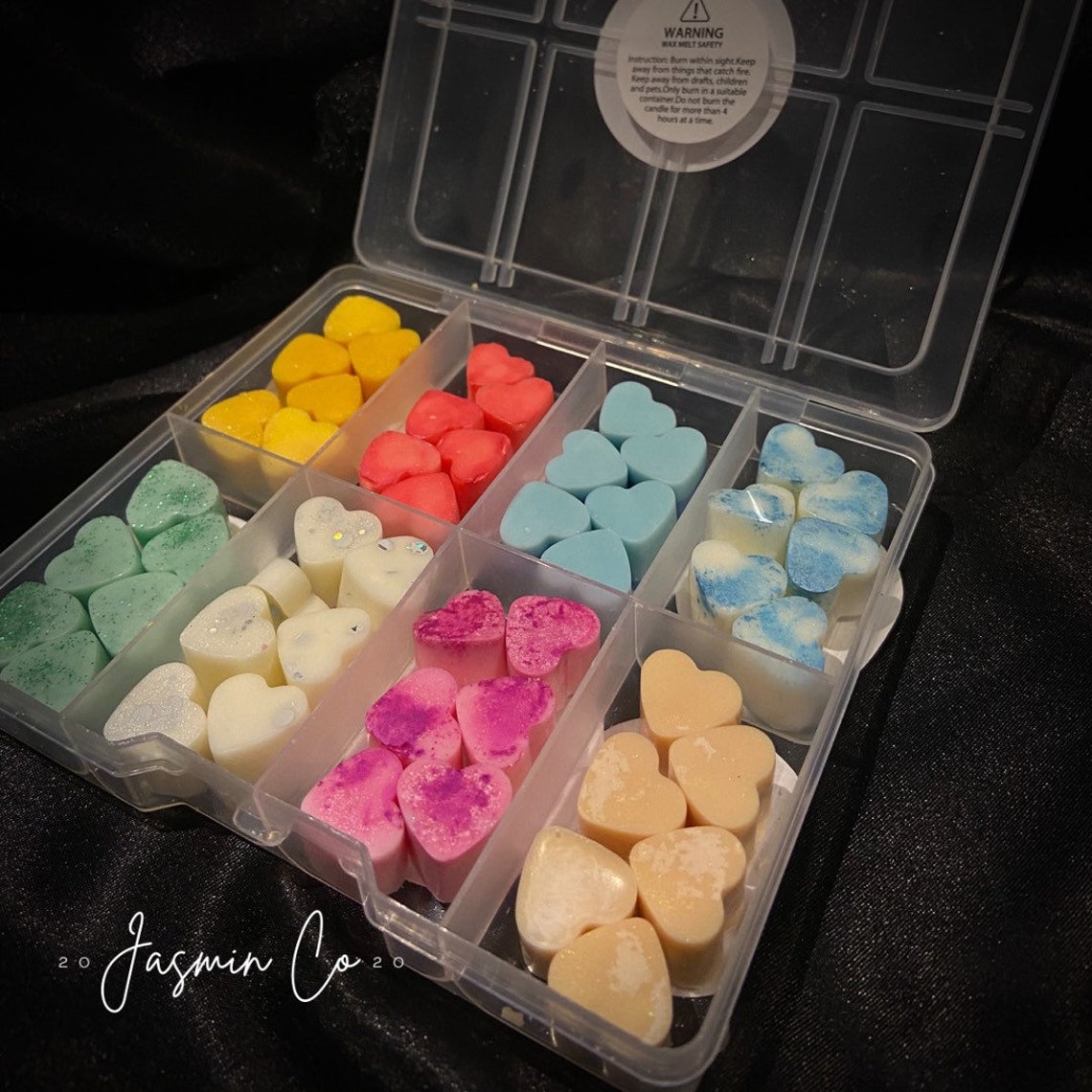 Highly Scented Wax Melt Sample Box Home fragrance gifts Wax Etsy