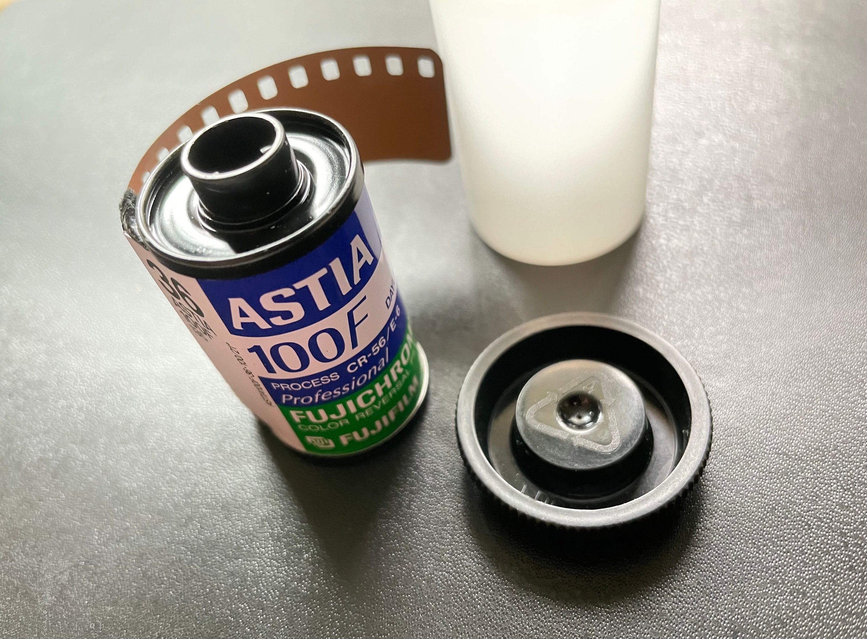 Expired Fuji Astia 100F 35mm Color Slide Film, Cold Stored 