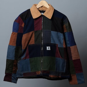 Carhartt Jacket Patchwork - Etsy