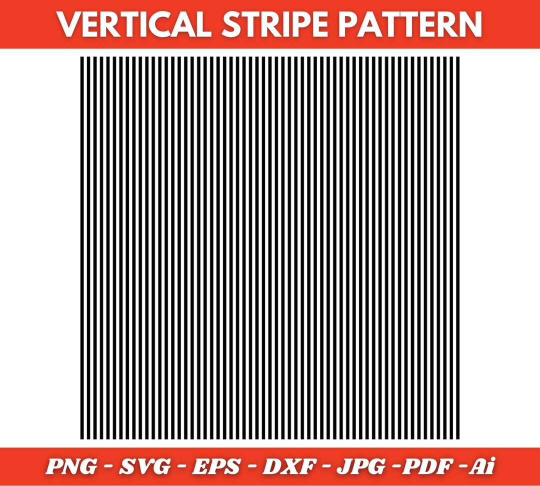 Vertical Stripe Pattern Svg, Seamless Pattern Svg, Line Print Svg ...