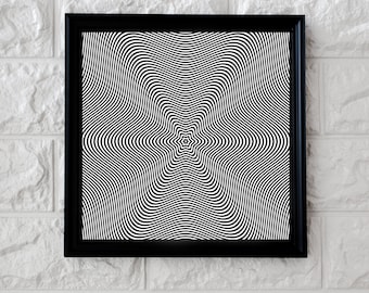 Optical Illusion Svg, 3D Optical Illusion Pattern, Optical Illusion clipart Png, Geometric pattern, Hypnosis Spiral Svg, Swirl Svg