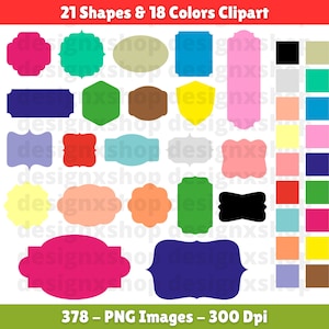 Frame clipart, Digital frames clip art, colorful frames, pastel frames clipart, borders clip art, clipart frame, clipart border, download