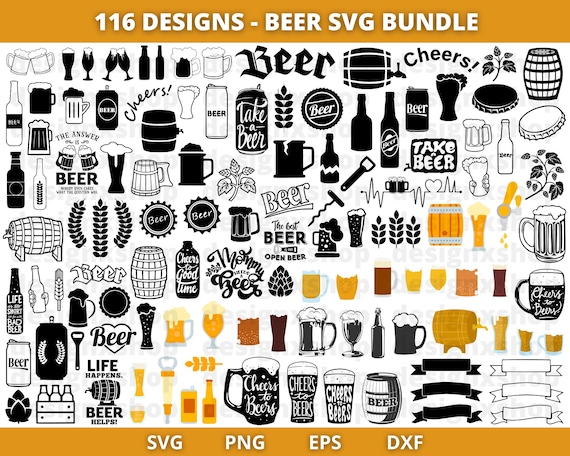 Beer Svg, Beer Bundle Svg, Beer Clipart, Beer Quotes Svg, Beer Mugs Svg, Beer Cut Files For Cricut, Beer Silhouette, Oktoberfest svg