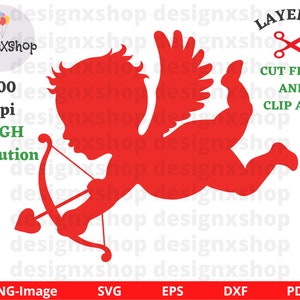 Arc Et Flèche Cupidon Saint Valentin Icône Image Vector Illustration Design  Clip Art Libres De Droits, Svg, Vecteurs Et Illustration. Image 88592929