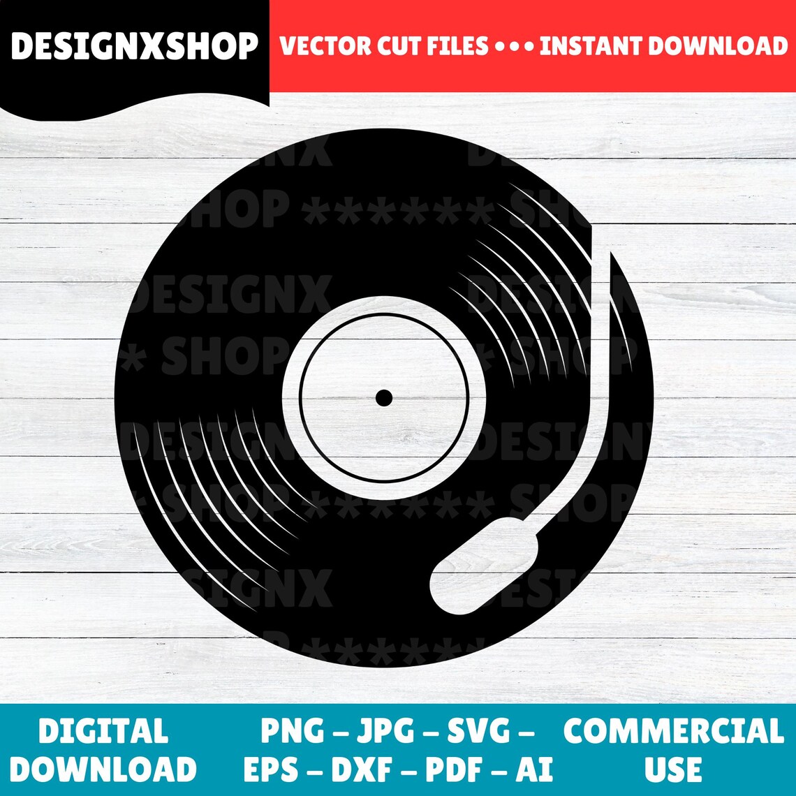 Cd R Vinyal Design File Vinyl Record Svg Png, Tonearm, Music Disc Record, Vintage Vinyl Disc ...