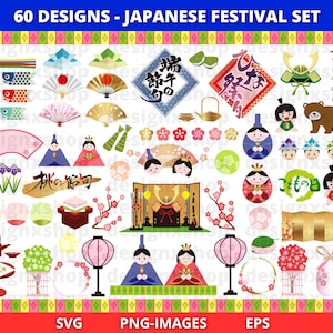 Japanisches Festival Clipart, japanischer Kindertag Clipart, japanische Puppen Clipart, japanische Jungen Clipart, Mädchen Clipart, Download SVG und PNG