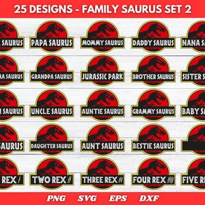 Family Dinosaur Svg Png Bundle, Dinosaur Family Png, Mamasaurus Png, Family Saurus Svg, Dinosaur Family Png, Matching Family