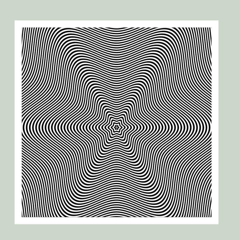 Optical Illusion Svg, 3D Optical Illusion Pattern, Optical Illusion clipart Png, Geometric pattern, Hypnosis Spiral Svg, Swirl Svg image 3