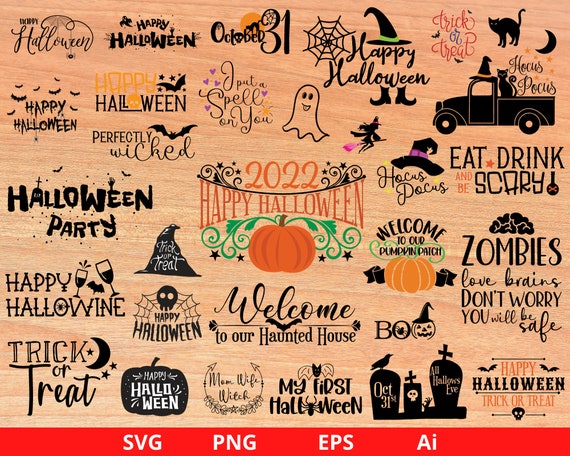 Halloween quotes svg, Halloween svg bundle, witch svg, pumpkin svg, Halloween shirt svg, Halloween svg cut file, Download SVG and PNG