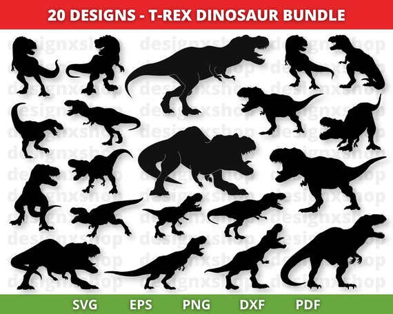 T-rex Svg, dinosaur Svg, dinosaur svg bundle, dinosaur shirt, dinosaur png, dinosaur clip art, Tyrannosaurus Rex Svg, Instant Download