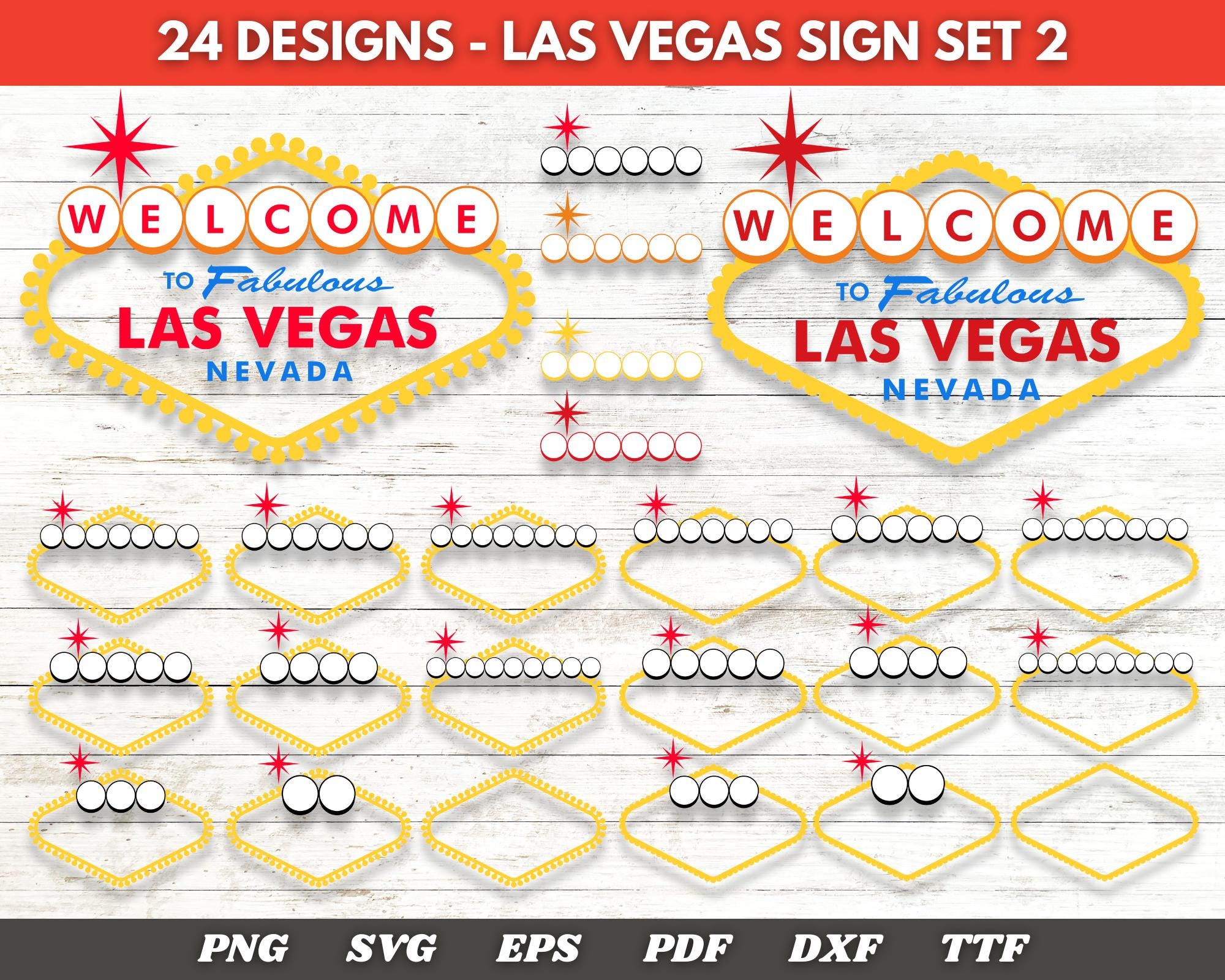 Welcome to las vegas - Etsy México, image size:2000x1600