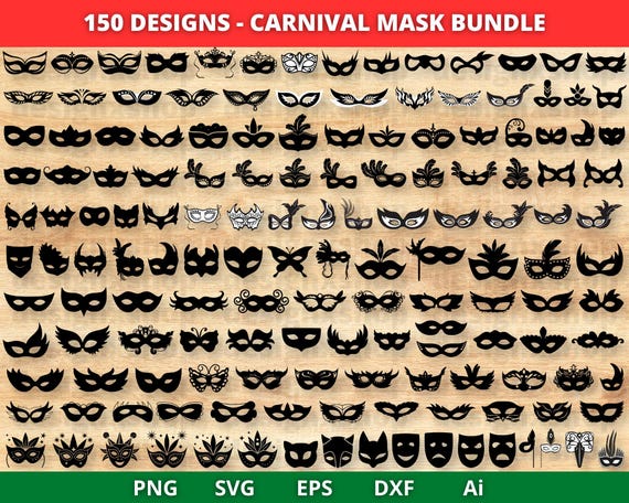Carnival Mask Svg, Mardi Gras Mask Svg, Mardi Gras Svg ,Mask Svg, Svg Files For Cricut, masquerade mask Svg Silhouette, Venetian Mask Svg