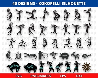 ココペリ SVG、ココペリ svg、ココペリ セドナ Svg、ココペリ クリップ