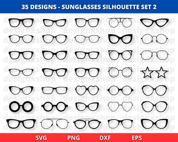 sunglasses svg, vintage sunglasses svg, heart sunglasses svg, eyeglasses svg, glasses bundle svg, summer, fashion, beach bundle
