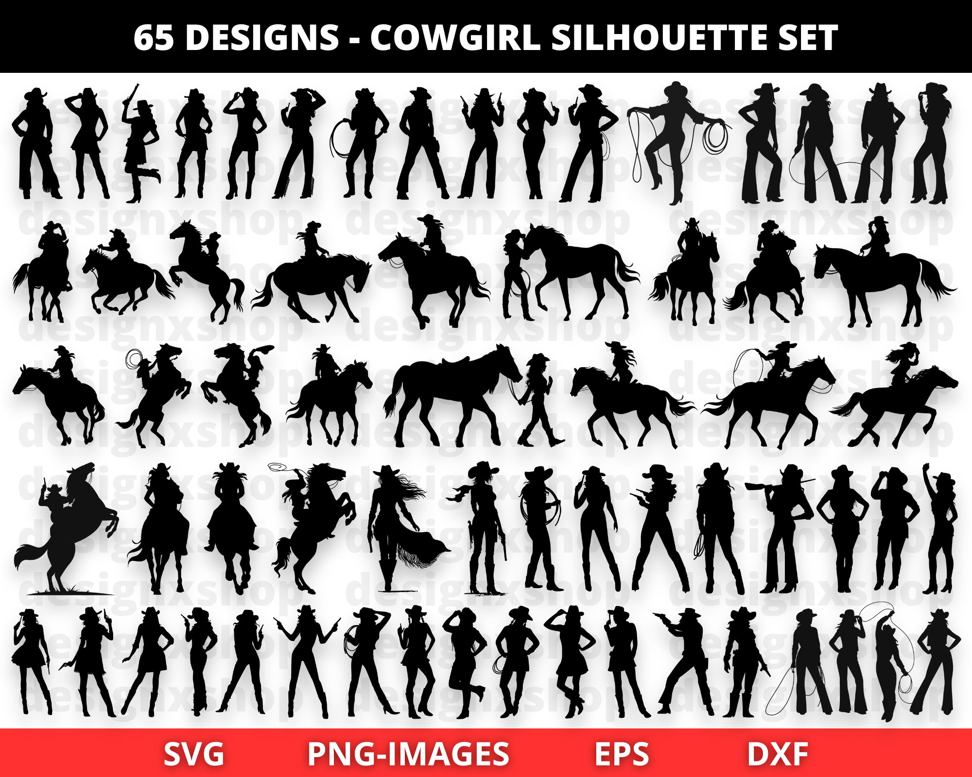 Cowgirl Cowboy Dxf - Etsy, image size:2000x1600