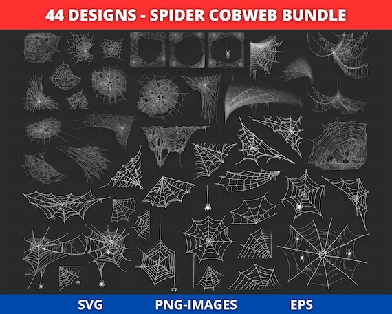 Spider Web SVG Bundle, Cobweb Svg, Spider svg, Halloween svg, Spider web clipart, Cobweb for Cricut, Cobweb clipart, Instant Download File