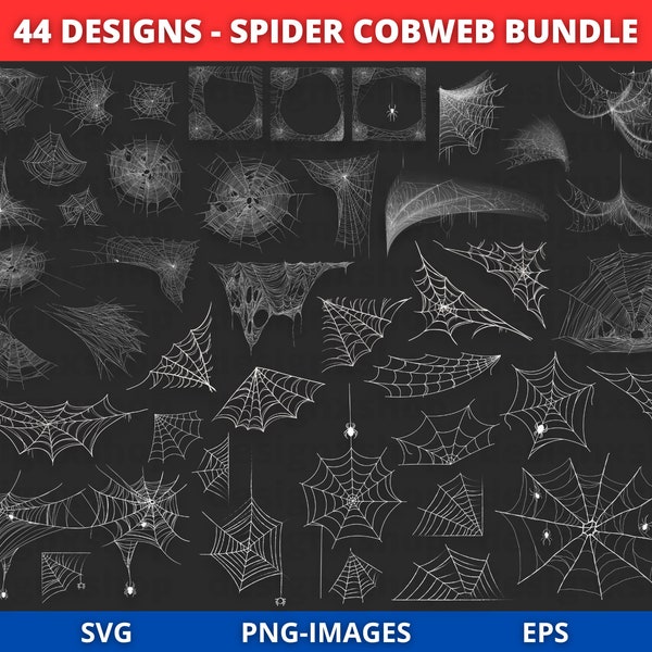 Spinnennetz SVG Bundle, Spinnennetz SVG, Spinne svg, Halloween svg, Spinnennetz Clipart, Spinnennetz für Cricut, Spinnennetz Clipart, Instant Download Datei