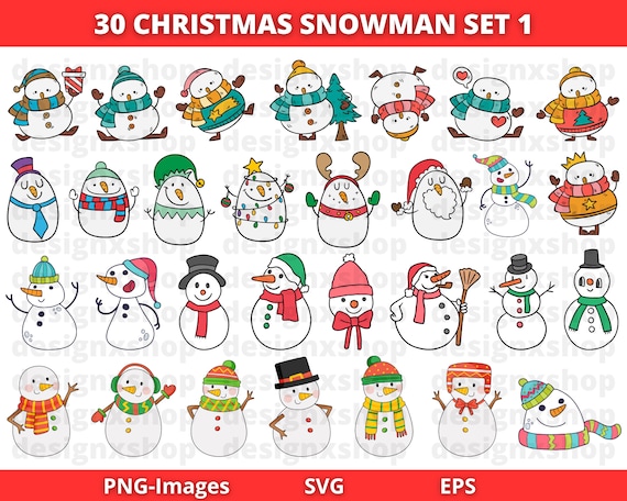 Snowman SVG Bundle, Snowman svg, Snow svg, Winter svg, Blizzard svg, Christmas svg, Holiday svg, Cut File for Cricut, Silhouette