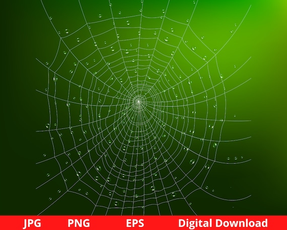 Cobweb Overlays clipart, Spider web clipart, Cobweb clipart, Sparkling Cobweb, Halloween Cobweb clipart, Download EPS, JPG and PNG