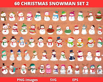 雪だるまSVGバンドル、雪だるまSVG、雪SVG、冬SVG、雪だるまクリップアート、クリスマスSVG、ホリデーSVG、かわいい雪だるまクリップアート、SVGおよびPNGダウンロード