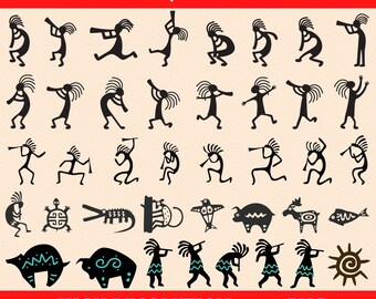 ココペリ SVG、ココペリ svg、ココペリ セドナ SVG、ココペリ クリップ