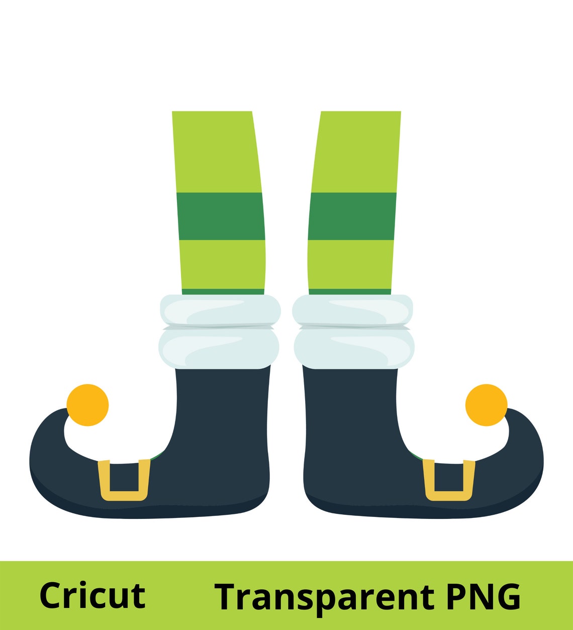 Elf SVG Files Christmas Svg Files Elf Shoes Svg Elf Png - Etsy