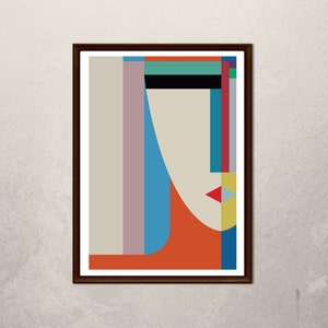 Abstract Painting, Abstract Art Print, modern colorful print, modern wall decor, Printable wall art, Instant download art, Digital Download