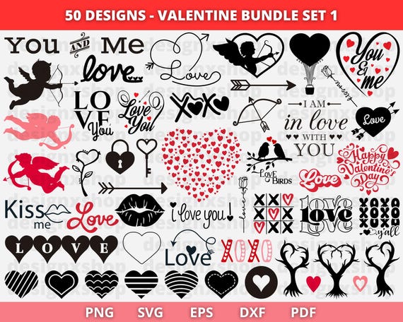 Valentine Svg Bundle, Valentine Gift Svg, Valentine SVG For Shirts, Love Svg, Heart SVGs, Valentine, Valentines Vibes, Valentine Svg designs