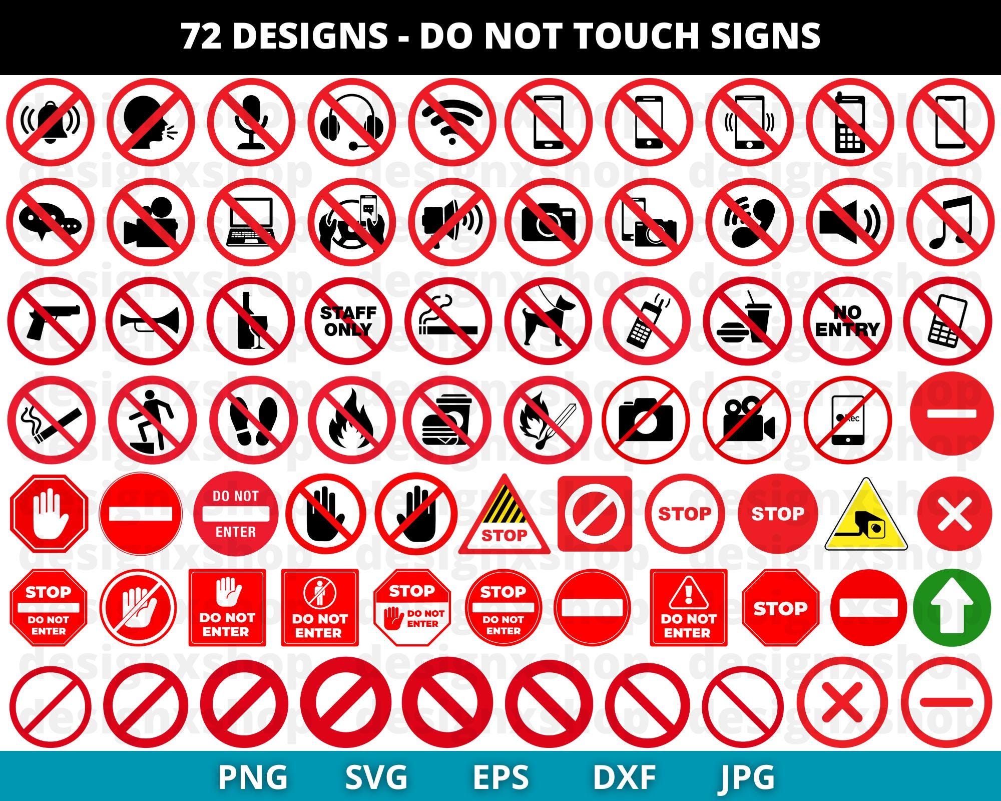 Vinyl Safety Sign...
