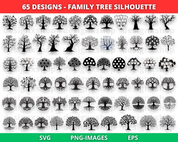 Tree of life Svg, Family Tree Svg, Tree with Roots Svg, Celtic Svg, Heart Tree Svg, Tree of life clipart, Tree of life Png