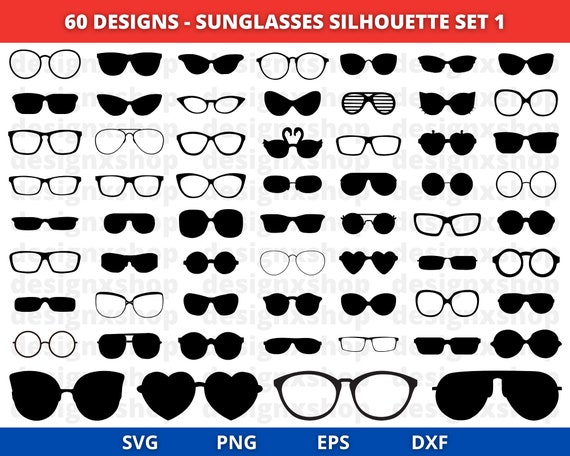 sunglasses svg, vintage sunglasses svg, heart sunglasses svg, eyeglasses svg, glasses bundle svg, summer, fashion, beach bundle